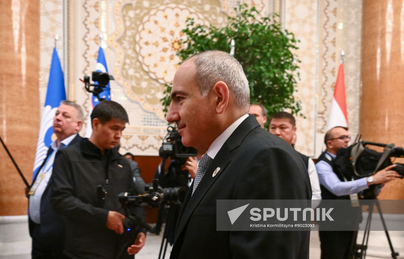 Tajikistan CIS Heads of State Council