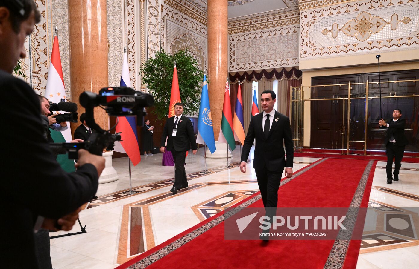 Tajikistan CIS Heads of State Council