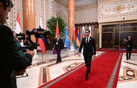 Tajikistan CIS Heads of State Council