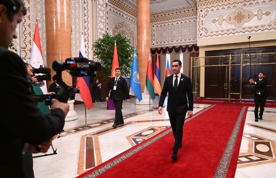 Tajikistan CIS Heads of State Council