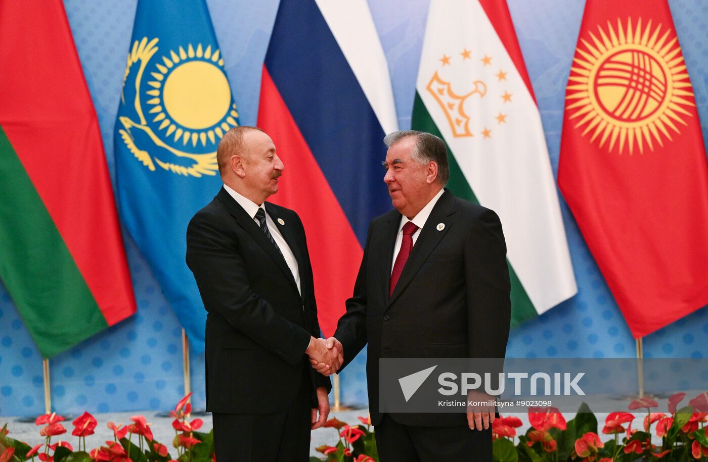 Tajikistan CIS Heads of State Council