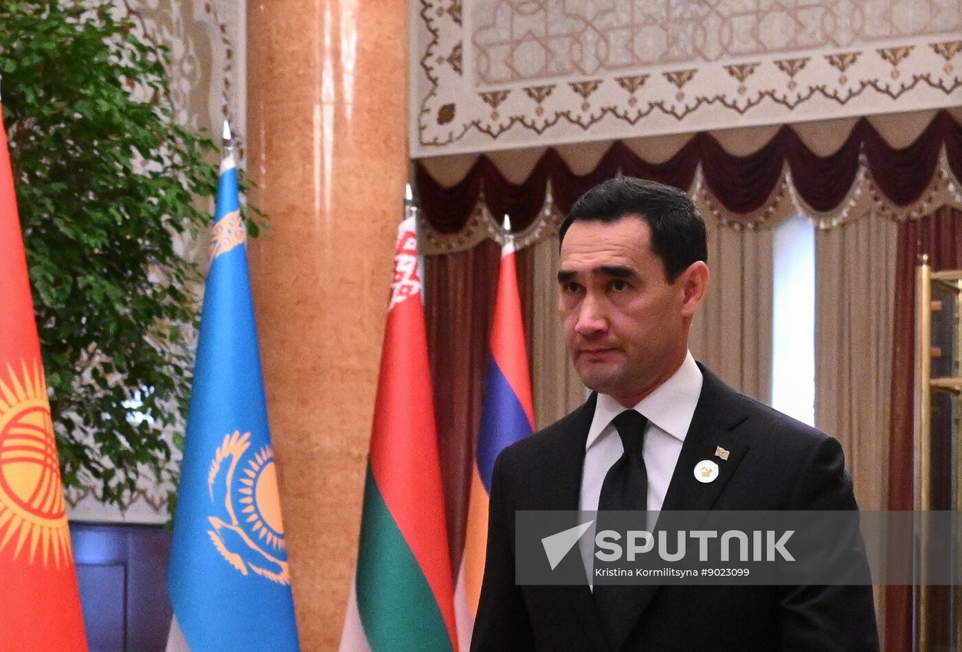 Tajikistan CIS Heads of State Council
