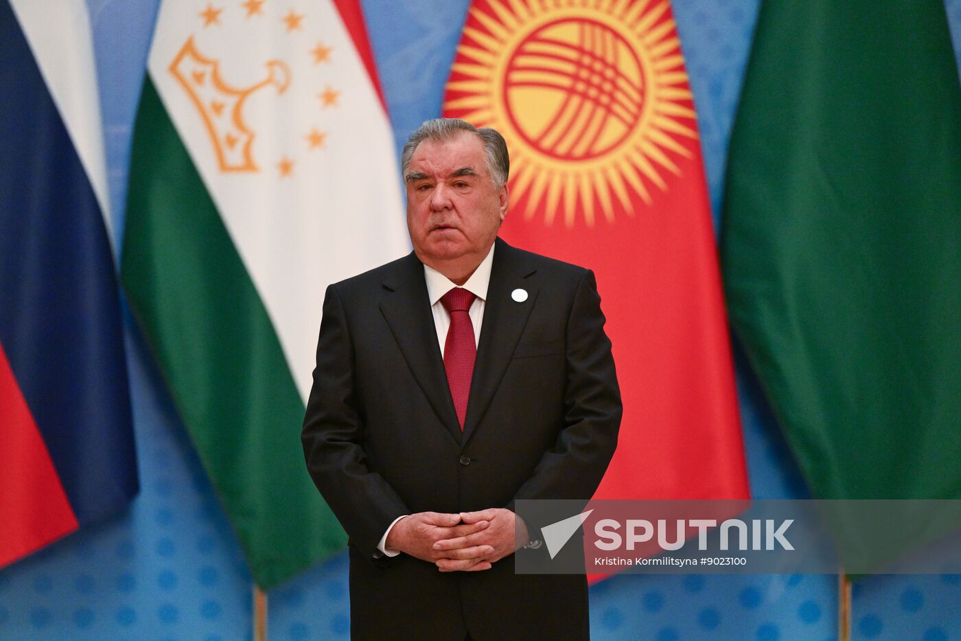 Tajikistan CIS Heads of State Council