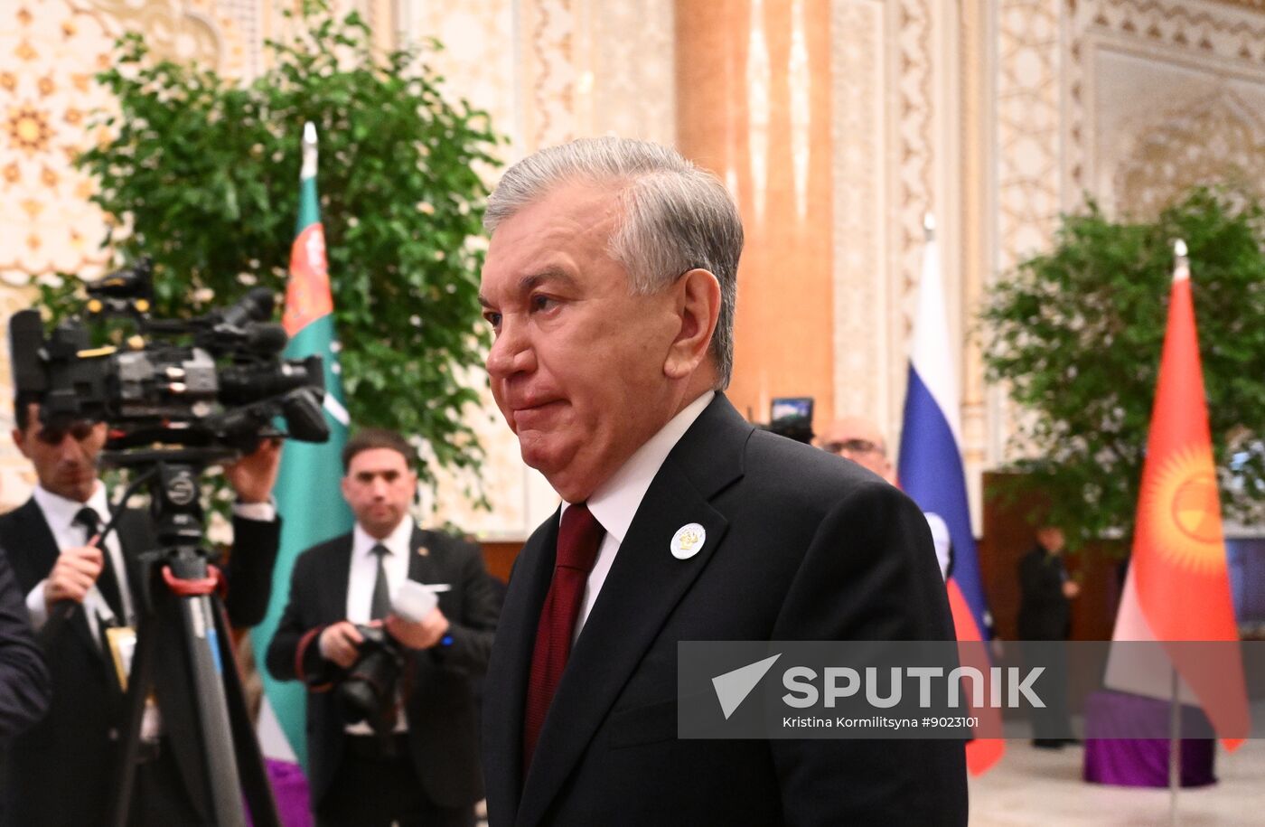 Tajikistan CIS Heads of State Council