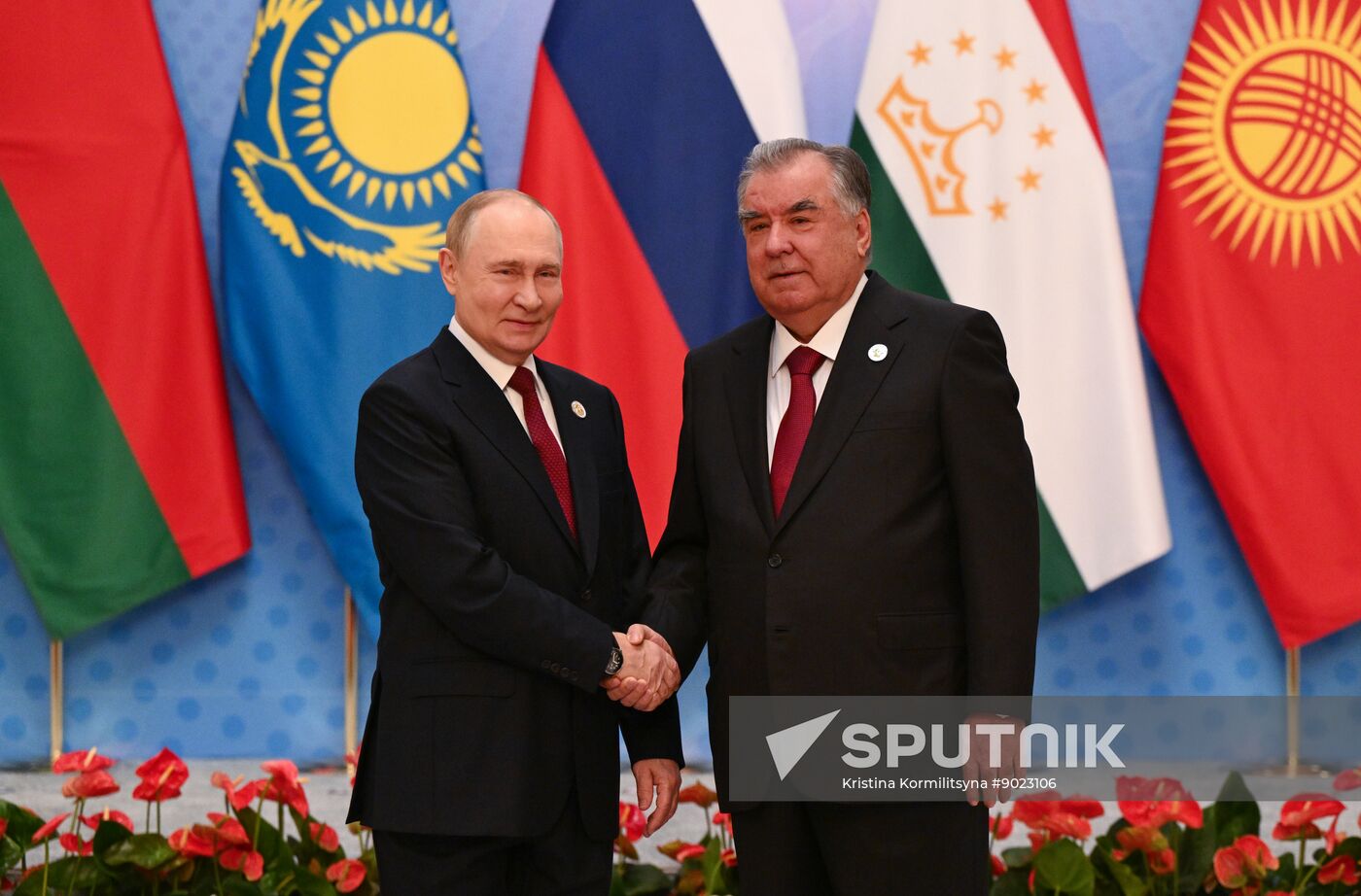 Tajikistan CIS Heads of State Council