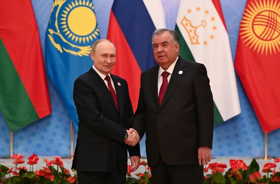 Tajikistan CIS Heads of State Council
