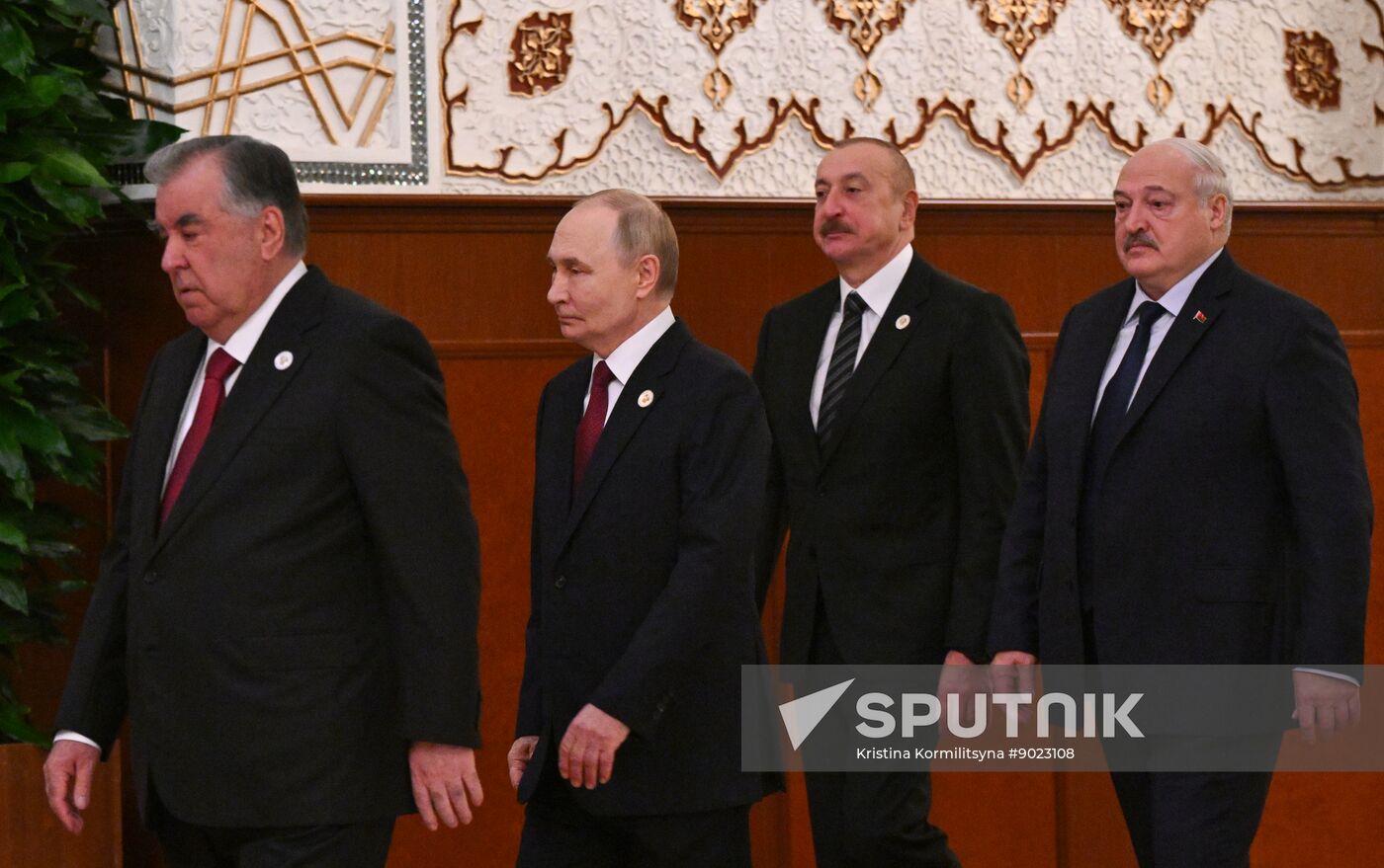 Tajikistan CIS Heads of State Council