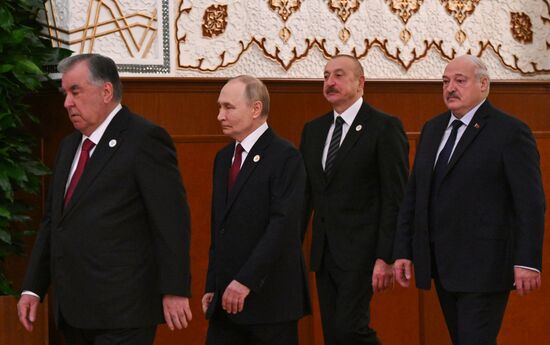 Tajikistan CIS Heads of State Council