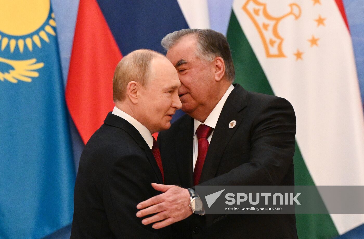 Tajikistan CIS Heads of State Council