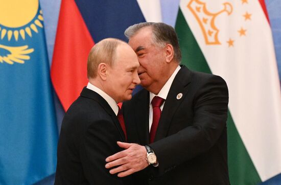 Tajikistan CIS Heads of State Council