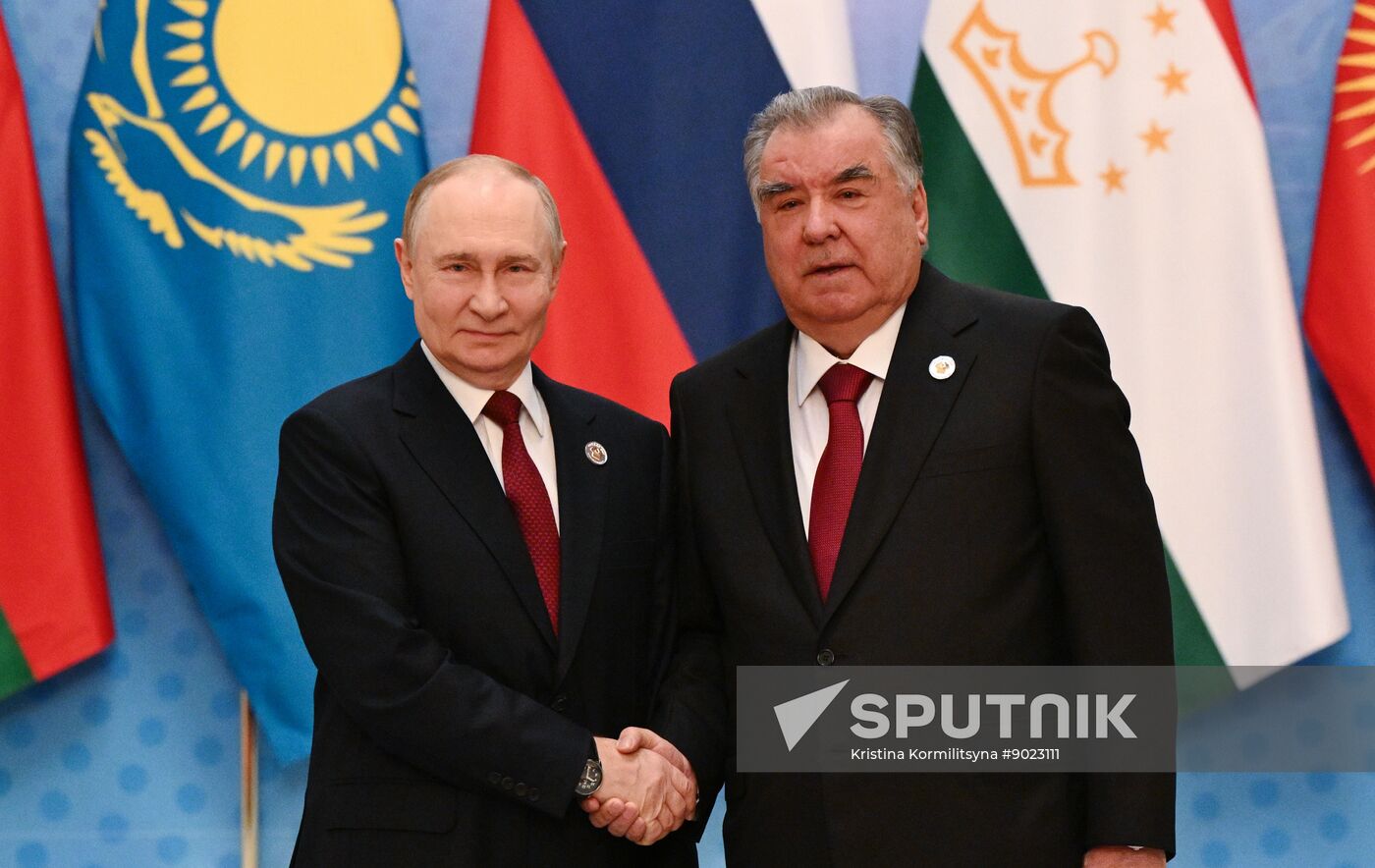 Tajikistan CIS Heads of State Council