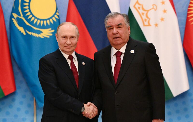 Tajikistan CIS Heads of State Council