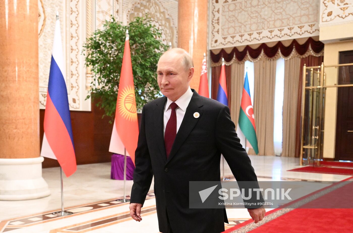 Tajikistan CIS Heads of State Council