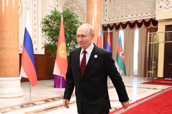 Tajikistan CIS Heads of State Council