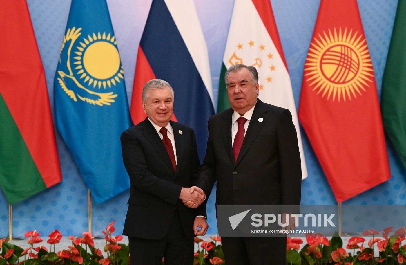 Tajikistan CIS Heads of State Council