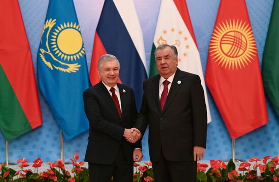 Tajikistan CIS Heads of State Council