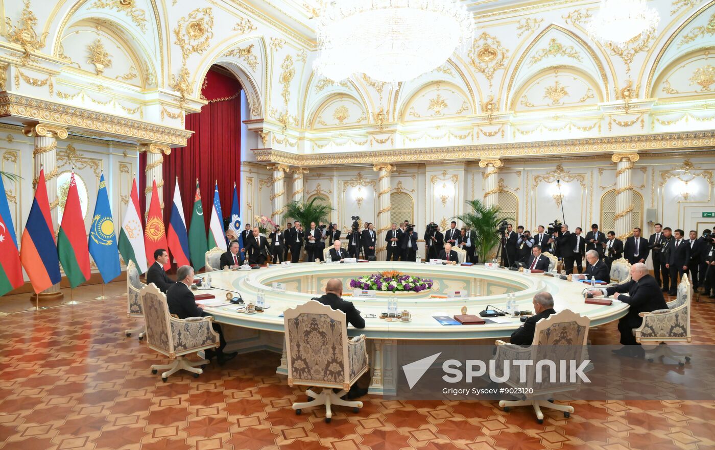 Tajikistan CIS Heads of State Council