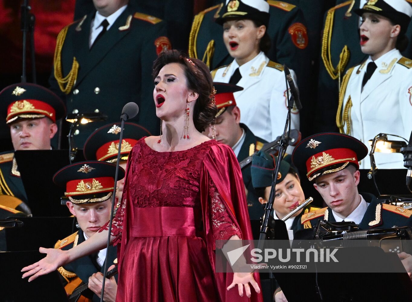 Russia Entertainment Alexandrov Ensemble
