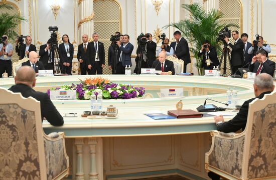 Tajikistan CIS Heads of State Council