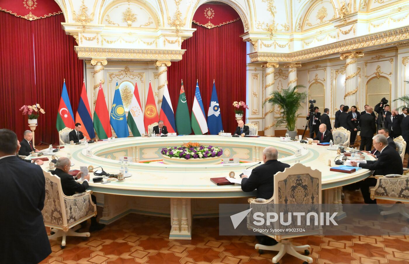 Tajikistan CIS Heads of State Council