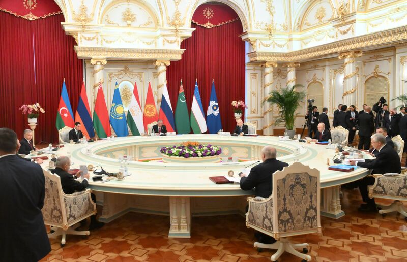 Tajikistan CIS Heads of State Council