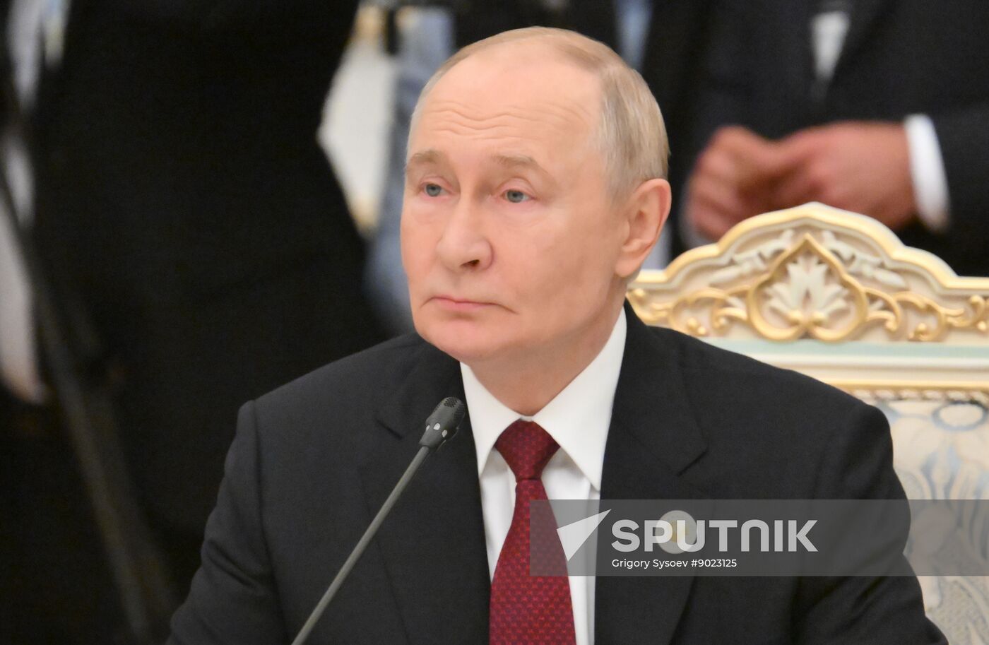 Tajikistan CIS Heads of State Council