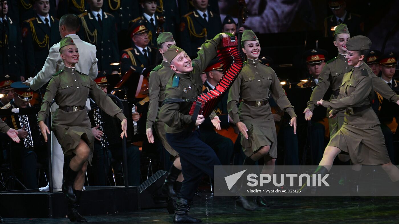 Russia Entertainment Alexandrov Ensemble