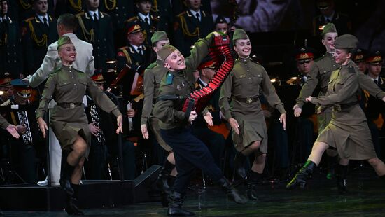 Russia Entertainment Alexandrov Ensemble