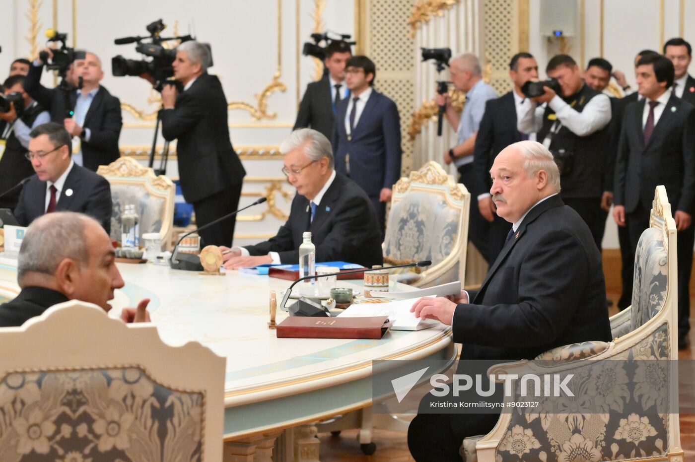 Tajikistan CIS Heads of State Council