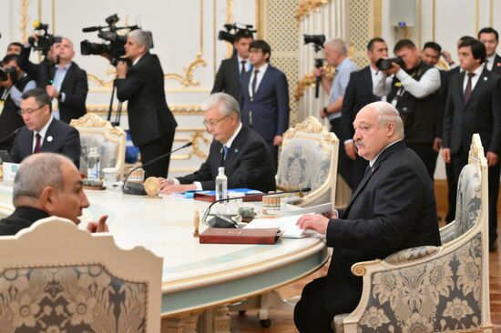 Tajikistan CIS Heads of State Council