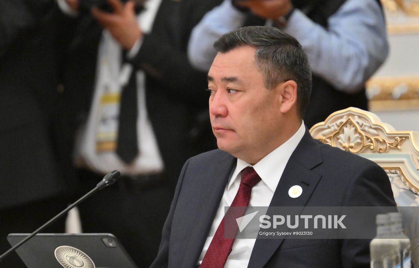 Tajikistan CIS Heads of State Council