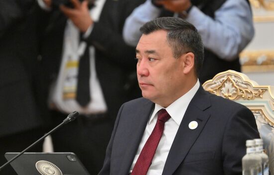 Tajikistan CIS Heads of State Council