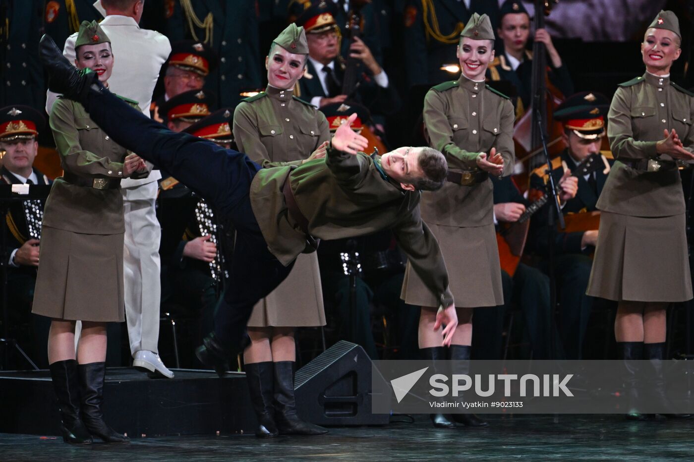 Russia Entertainment Alexandrov Ensemble
