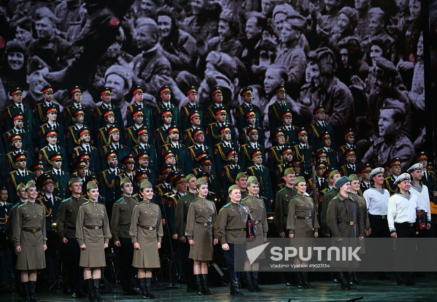 Russia Entertainment Alexandrov Ensemble