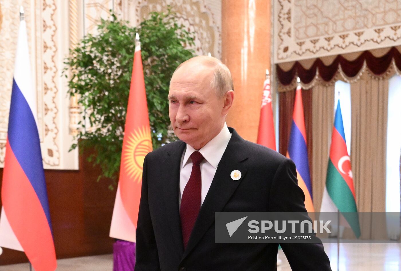 Tajikistan CIS Heads of State Council