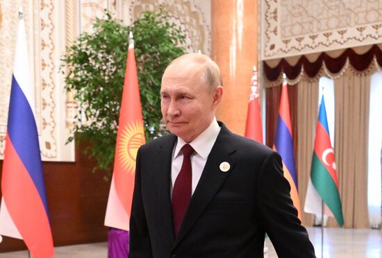 Tajikistan CIS Heads of State Council