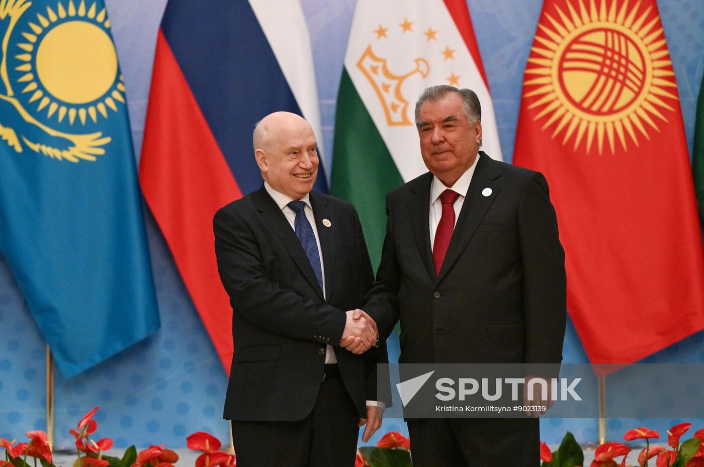 Tajikistan CIS Heads of State Council