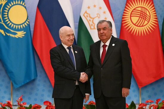 Tajikistan CIS Heads of State Council