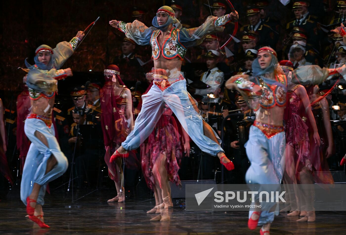 Russia Entertainment Alexandrov Ensemble