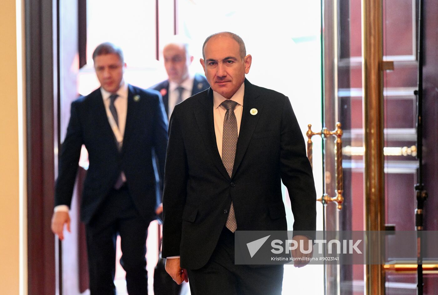 Tajikistan CIS Heads of State Council