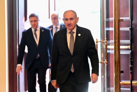 Tajikistan CIS Heads of State Council