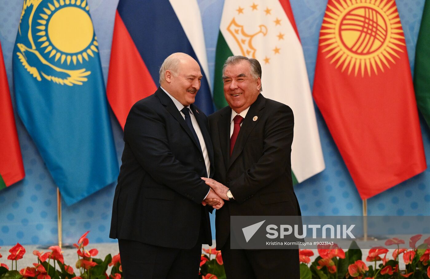 Tajikistan CIS Heads of State Council