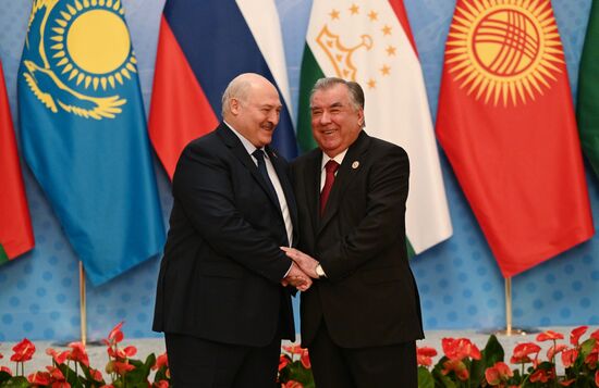 Tajikistan CIS Heads of State Council