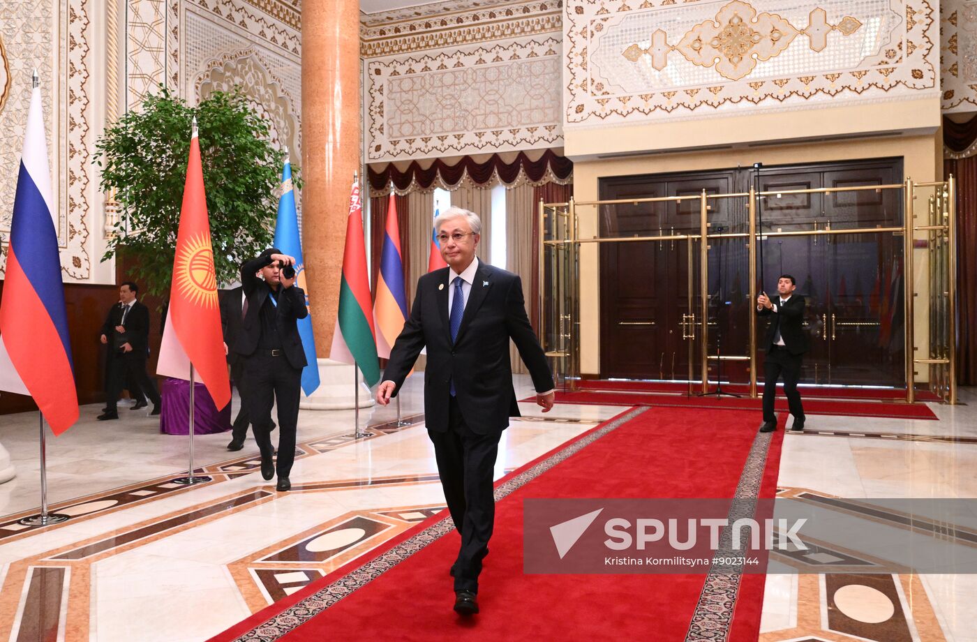 Tajikistan CIS Heads of State Council