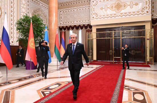 Tajikistan CIS Heads of State Council