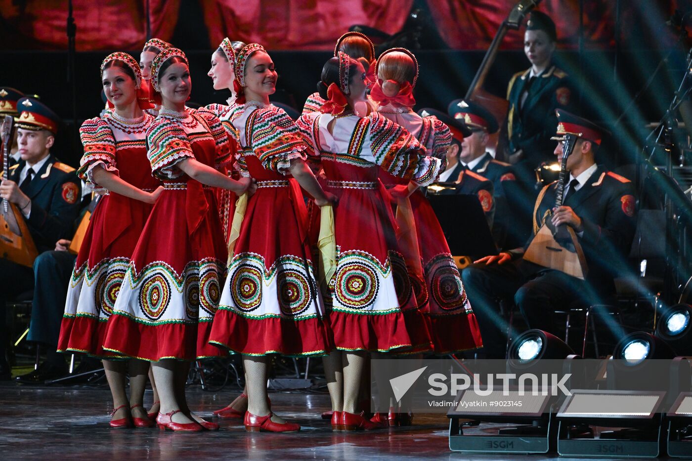 Russia Entertainment Alexandrov Ensemble