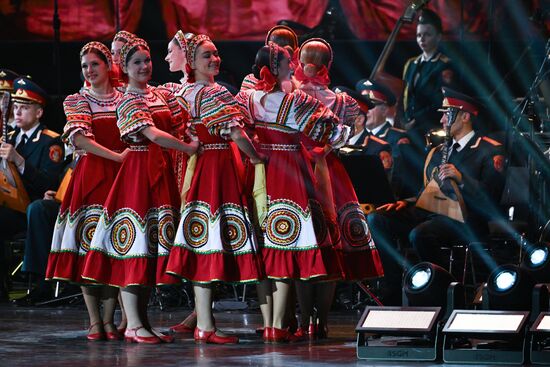 Russia Entertainment Alexandrov Ensemble