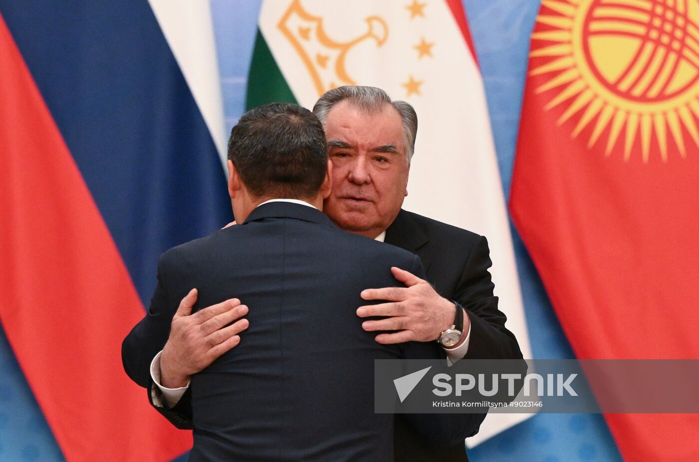 Tajikistan CIS Heads of State Council