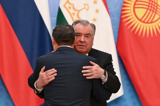 Tajikistan CIS Heads of State Council