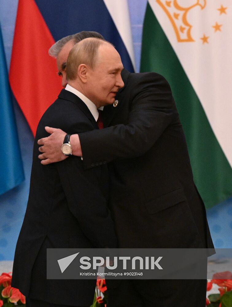 Tajikistan CIS Heads of State Council